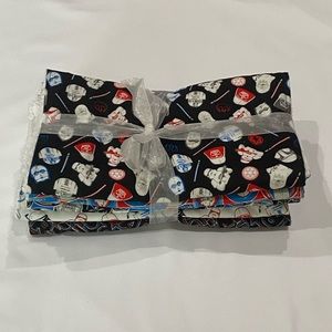 Star Wars Burp Cloth Set - Handmade